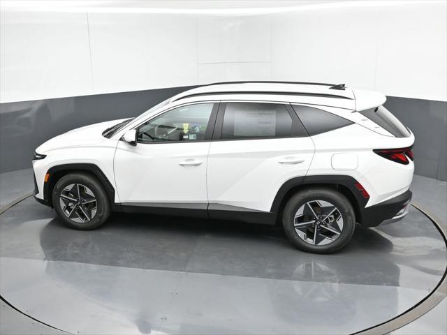 new 2025 Hyundai Tucson car, priced at $30,339