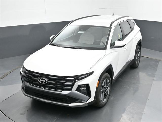 new 2025 Hyundai Tucson car, priced at $30,339