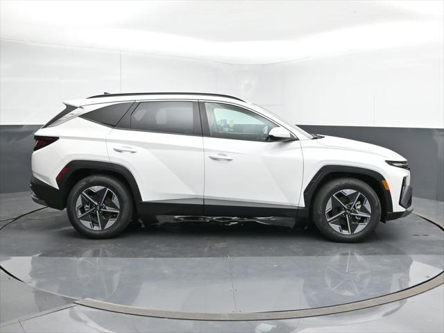 new 2025 Hyundai Tucson car, priced at $30,339