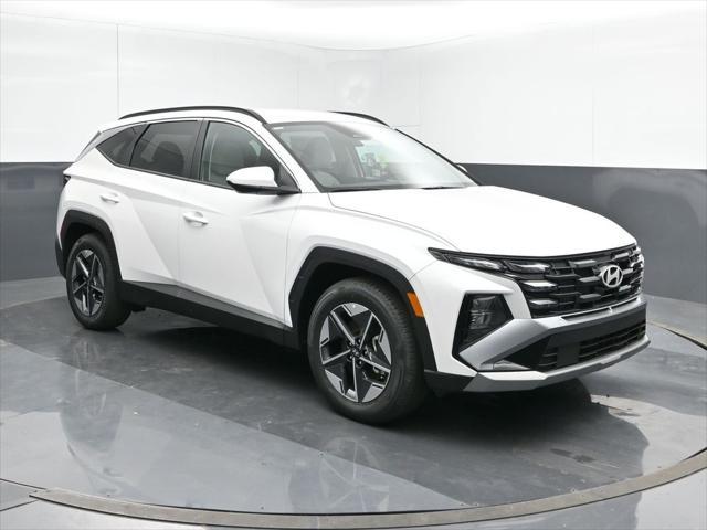 new 2025 Hyundai Tucson car, priced at $30,339