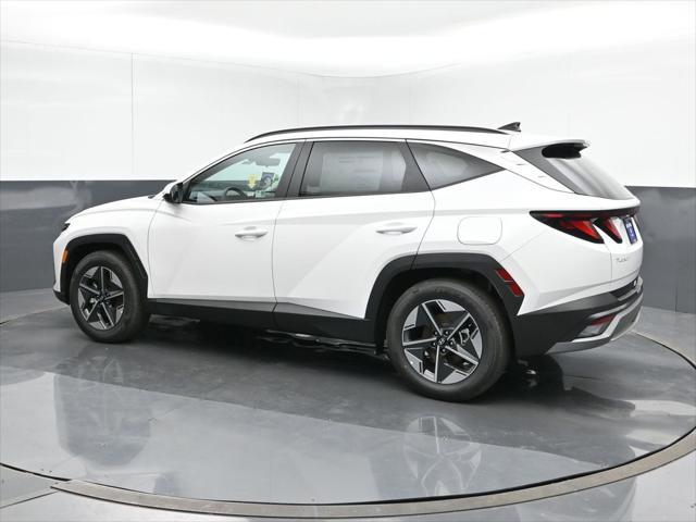 new 2025 Hyundai Tucson car, priced at $30,339