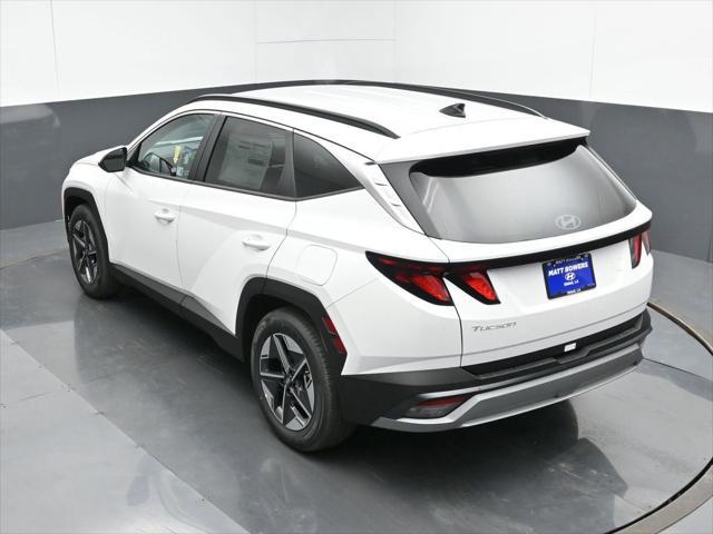 new 2025 Hyundai Tucson car, priced at $30,339