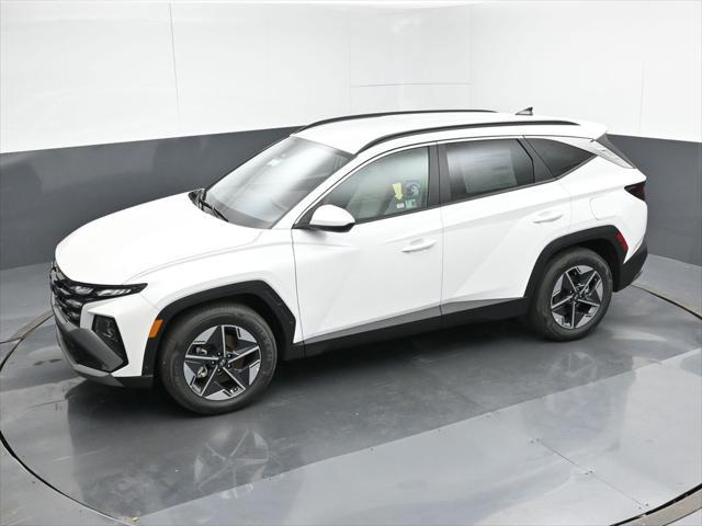 new 2025 Hyundai Tucson car, priced at $30,339
