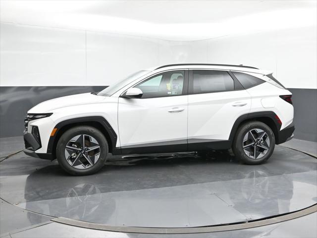 new 2025 Hyundai Tucson car, priced at $30,339