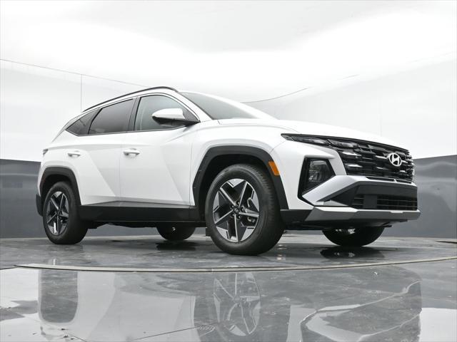 new 2025 Hyundai Tucson car, priced at $32,090