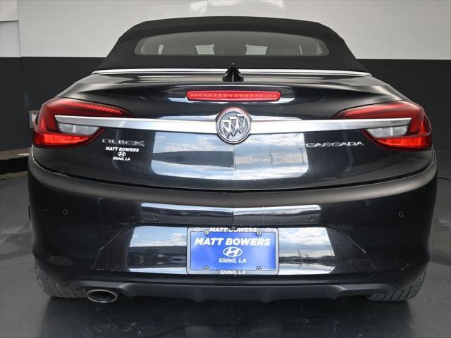 used 2016 Buick Cascada car, priced at $14,889