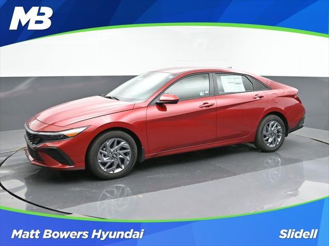 new 2024 Hyundai Elantra car, priced at $22,280