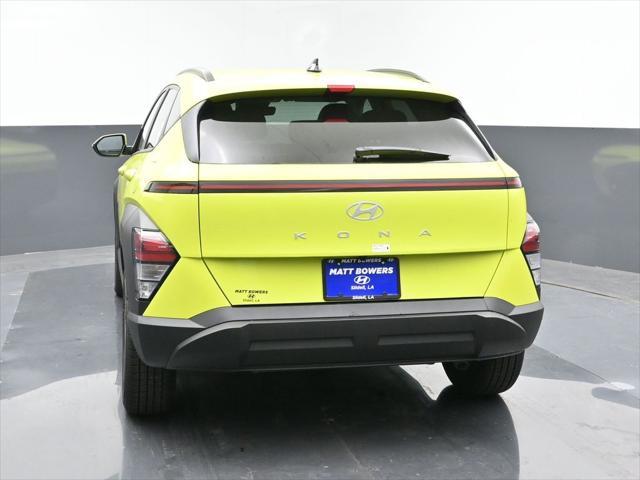 used 2024 Hyundai Kona car, priced at $22,991