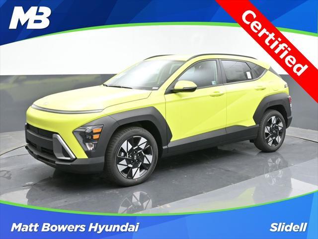 used 2024 Hyundai Kona car, priced at $22,991