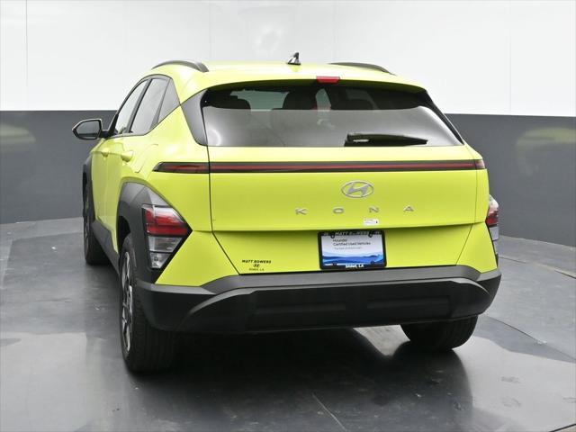 used 2024 Hyundai Kona car, priced at $22,558