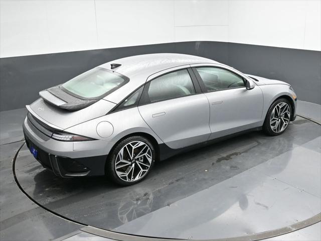 new 2025 Hyundai IONIQ 6 car, priced at $39,004