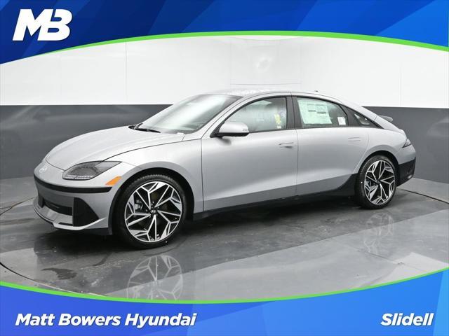 new 2025 Hyundai IONIQ 6 car, priced at $40,004