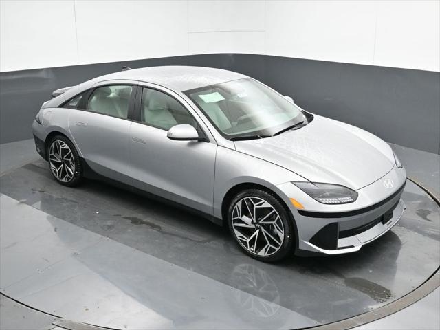 new 2025 Hyundai IONIQ 6 car, priced at $39,004