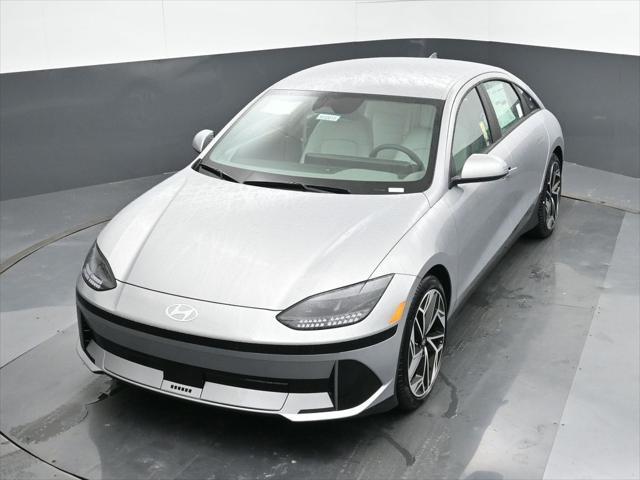 new 2025 Hyundai IONIQ 6 car, priced at $39,004