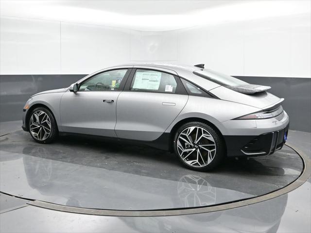 new 2025 Hyundai IONIQ 6 car, priced at $39,004