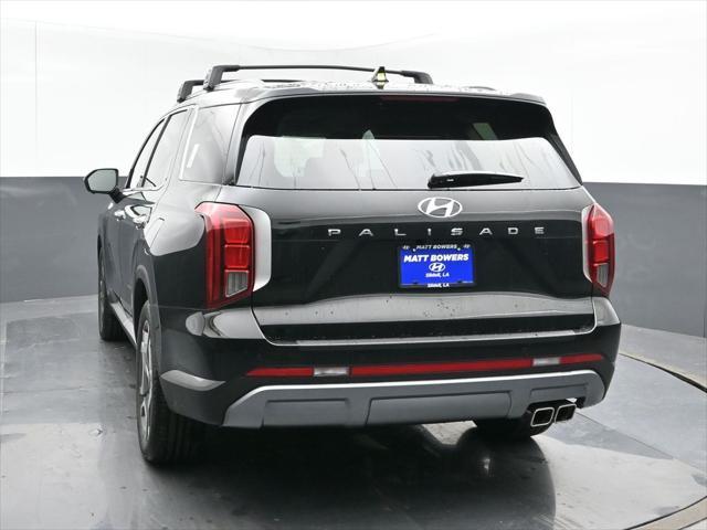 new 2025 Hyundai Palisade car, priced at $44,995