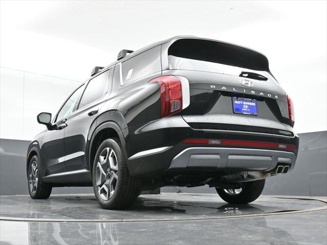 new 2025 Hyundai Palisade car, priced at $44,995