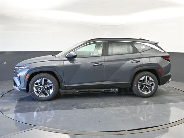 new 2025 Hyundai Tucson car, priced at $29,931