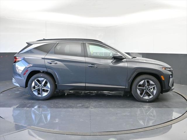 new 2025 Hyundai Tucson car, priced at $29,931