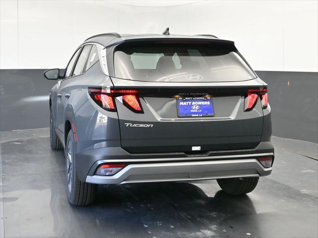 new 2025 Hyundai Tucson car, priced at $29,931