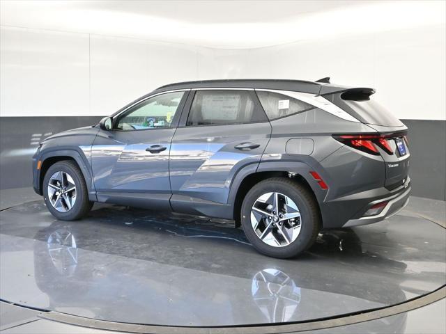 new 2025 Hyundai Tucson car, priced at $29,931