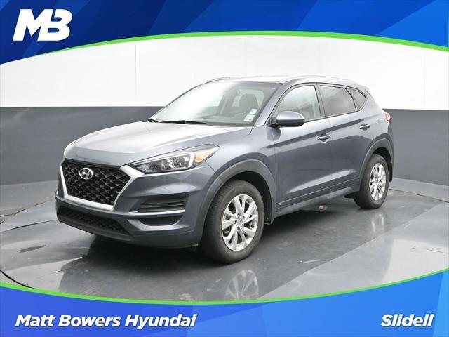 used 2021 Hyundai Tucson car, priced at $16,988
