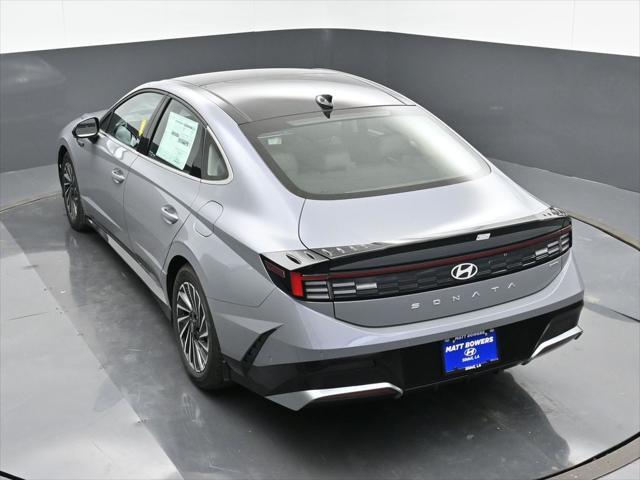 new 2024 Hyundai Sonata Hybrid car, priced at $35,390