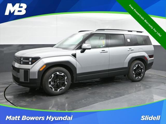 new 2025 Hyundai Santa Fe car, priced at $35,637