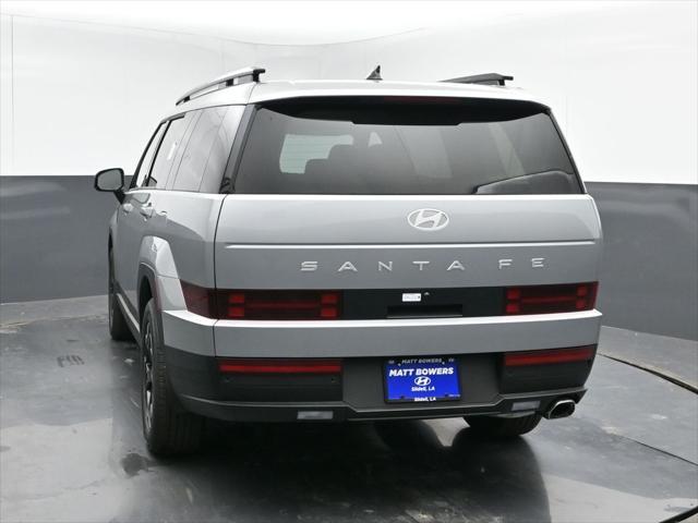 new 2025 Hyundai Santa Fe car, priced at $35,637