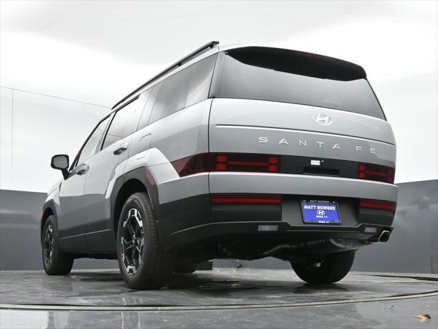 new 2025 Hyundai Santa Fe car, priced at $35,637