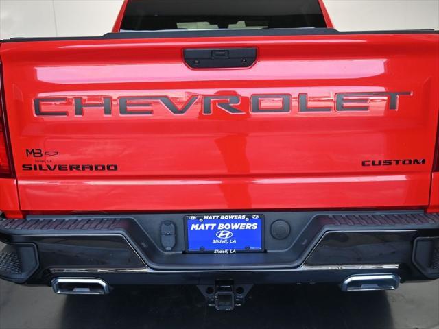used 2021 Chevrolet Silverado 1500 car, priced at $43,995