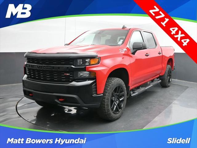 used 2021 Chevrolet Silverado 1500 car, priced at $43,995
