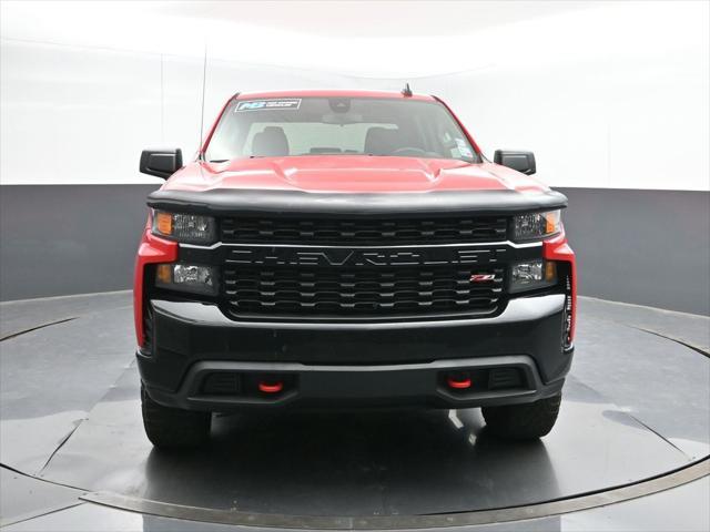 used 2021 Chevrolet Silverado 1500 car, priced at $43,995