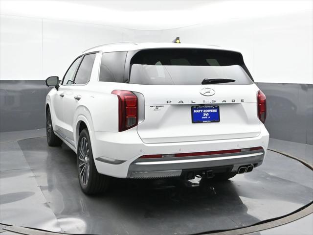 new 2025 Hyundai Palisade car, priced at $51,220
