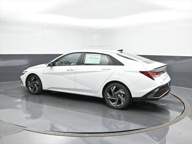 new 2025 Hyundai Elantra car, priced at $23,590
