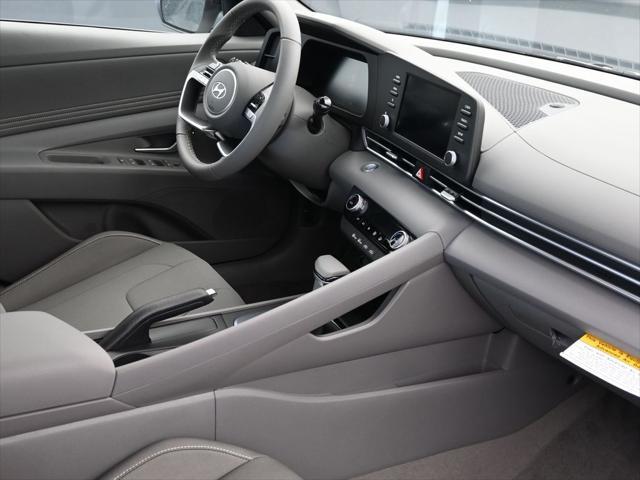 new 2025 Hyundai Elantra car, priced at $23,590