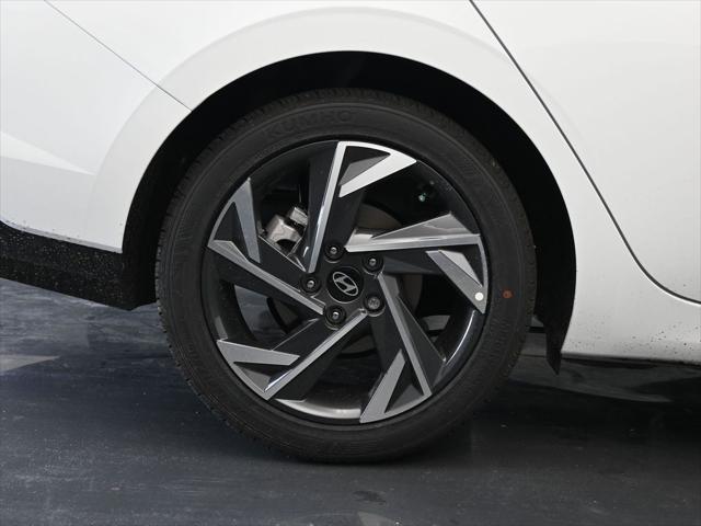 new 2025 Hyundai Elantra car, priced at $23,590