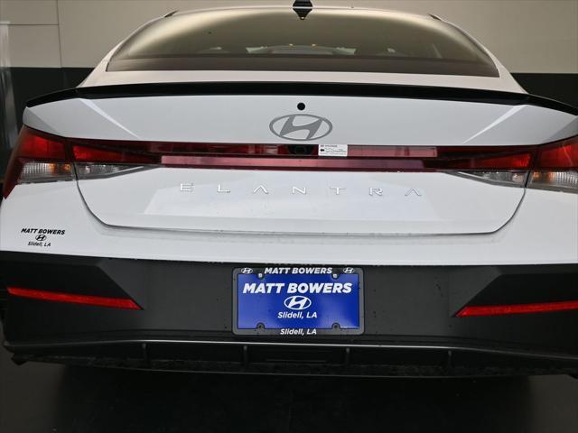 new 2025 Hyundai Elantra car, priced at $23,590