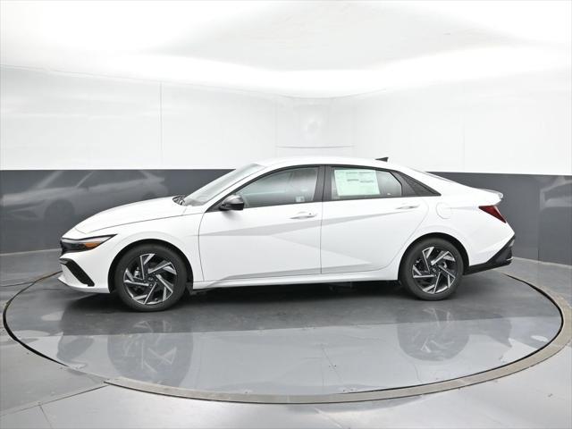 new 2025 Hyundai Elantra car, priced at $23,590