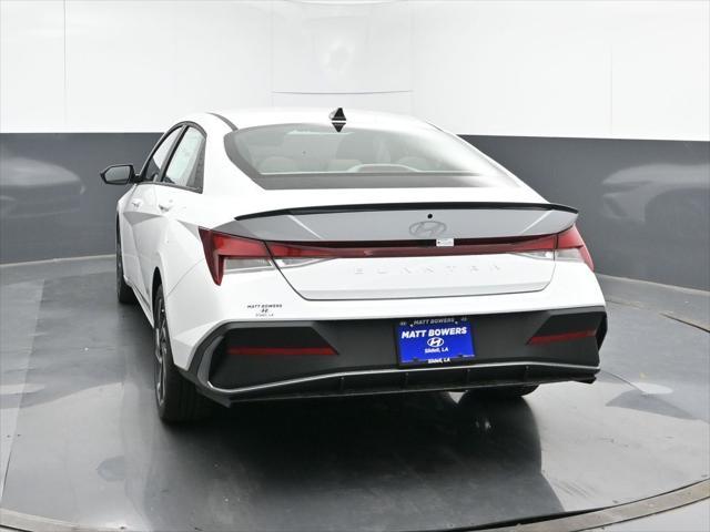 new 2025 Hyundai Elantra car, priced at $23,590