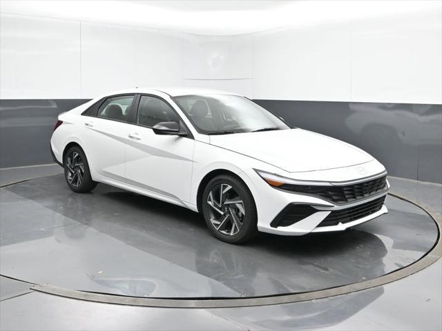 new 2025 Hyundai Elantra car, priced at $23,590