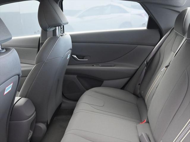 new 2025 Hyundai Elantra car, priced at $23,590