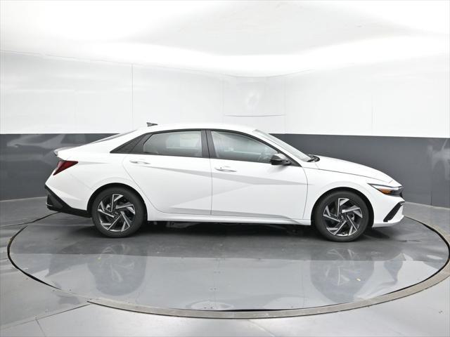 new 2025 Hyundai Elantra car, priced at $23,590