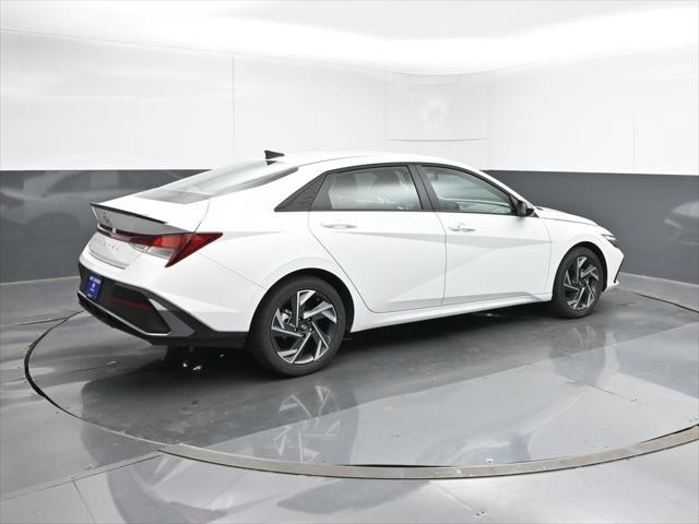 new 2025 Hyundai Elantra car, priced at $23,590