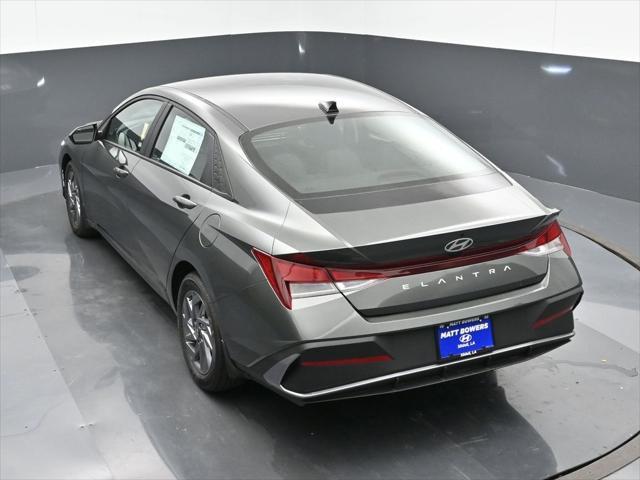 new 2024 Hyundai Elantra car, priced at $22,305