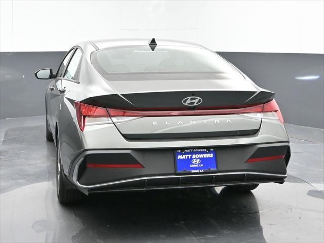 new 2024 Hyundai Elantra car, priced at $22,305