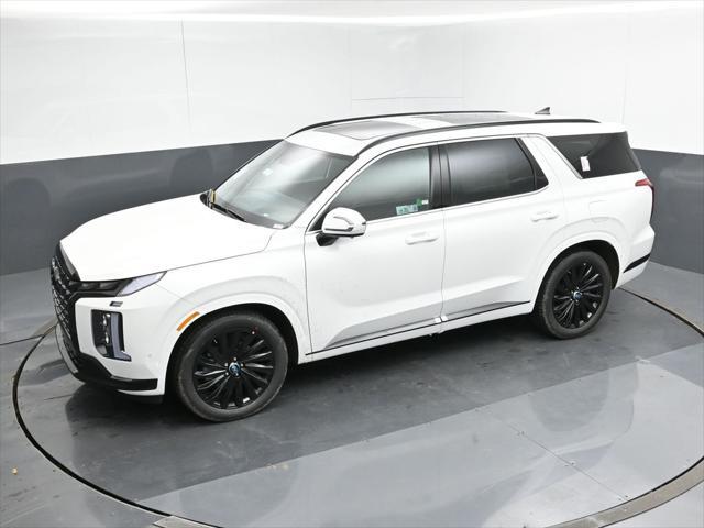 new 2025 Hyundai Palisade car, priced at $54,977