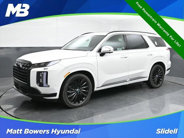 new 2025 Hyundai Palisade car, priced at $52,976