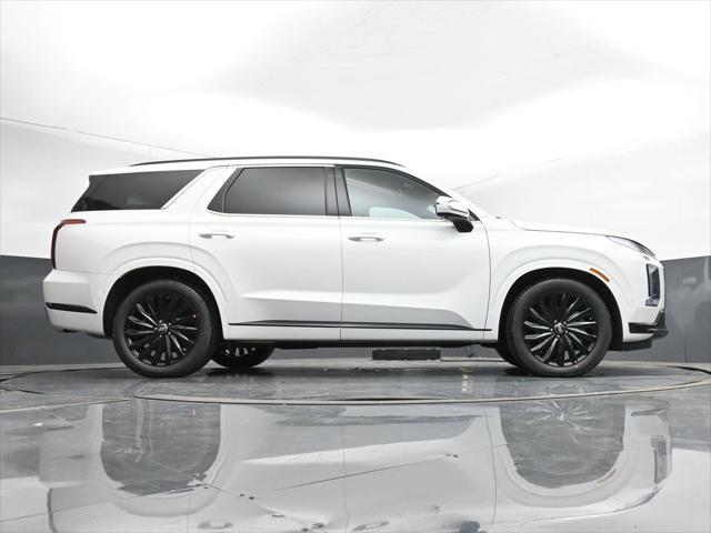new 2025 Hyundai Palisade car, priced at $52,226