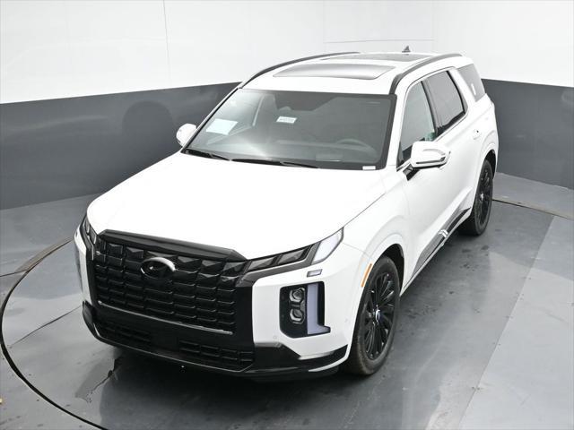 new 2025 Hyundai Palisade car, priced at $54,977